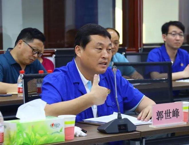 开云APP 开云官网入口国家工信部原材料工业司司长陈克龙一行