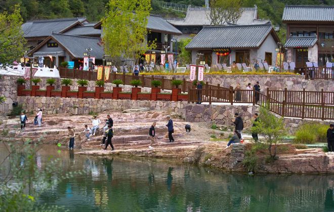 正式揭牌 太Kaiyun 开云体育行锡崖沟国家级旅游度假区(图3) 正式揭牌 太Kaiyun 开云体育行锡崖沟国家级旅游度假区(图3)