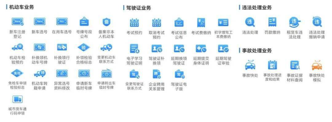 便民服务 “交管12123”APP办机动开云体育 Kaiyun.com 官网入口车和驾驶证业务更方便！(图2)