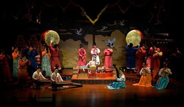 Kaiyun 开云来自唐代的“交响乐”成为互联网“新宠”？